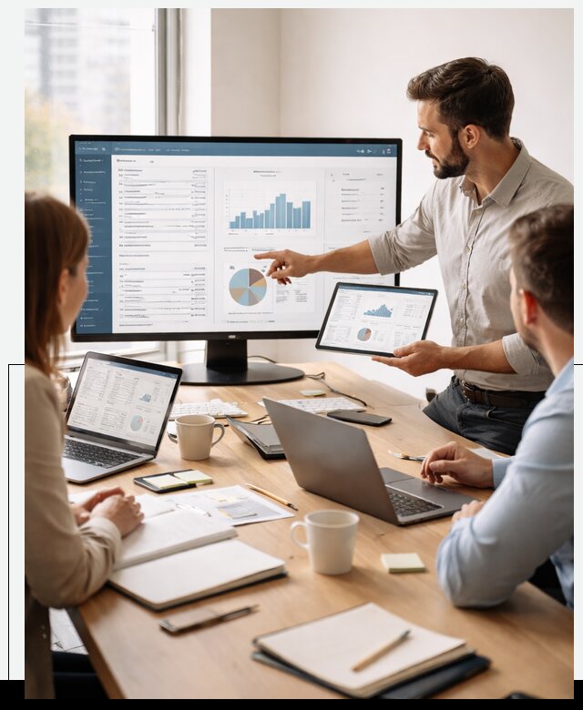 Разработка и внедрение ERP систем под бизнес в Минеральных Воде