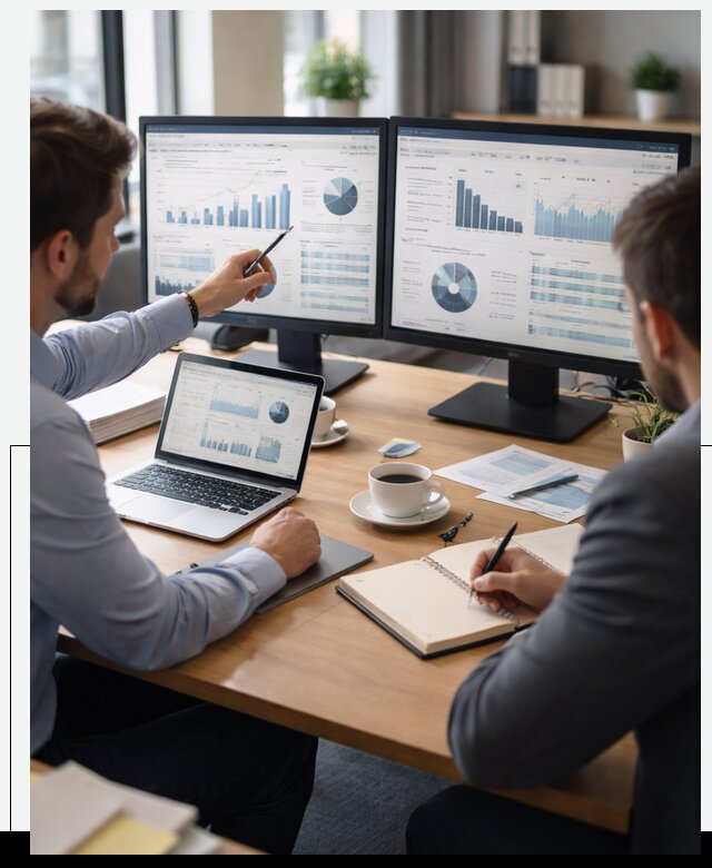 Разработка и внедрение BI-систем под анализ данных в Минеральных Воде