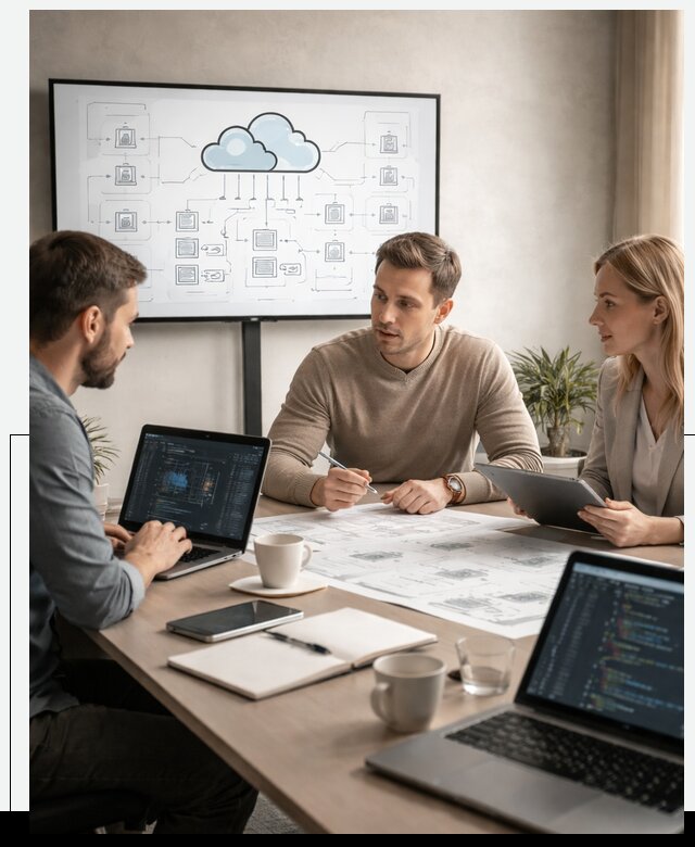 Разработка облачных решений и сервисов для бизнеса в Минеральных Воде