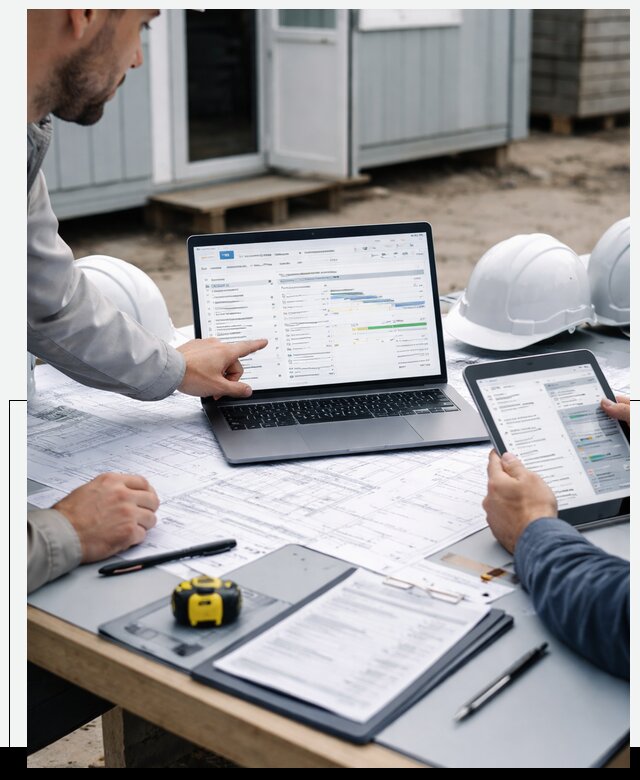 ERP для строительной компании в Минеральных Воде автоматизация процессов