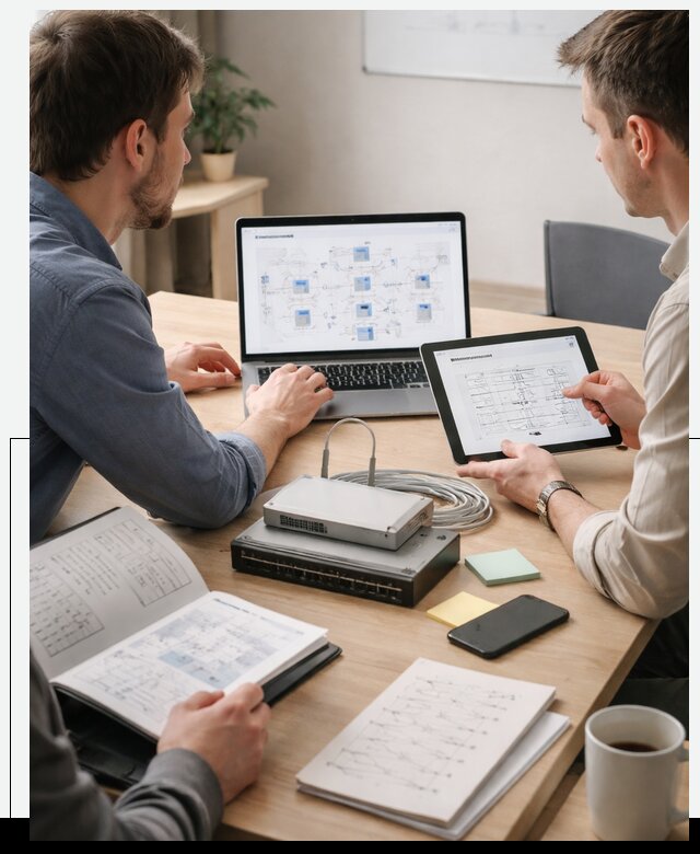 Разработка интранет сетей и порталов для компаний в Минеральных Воде