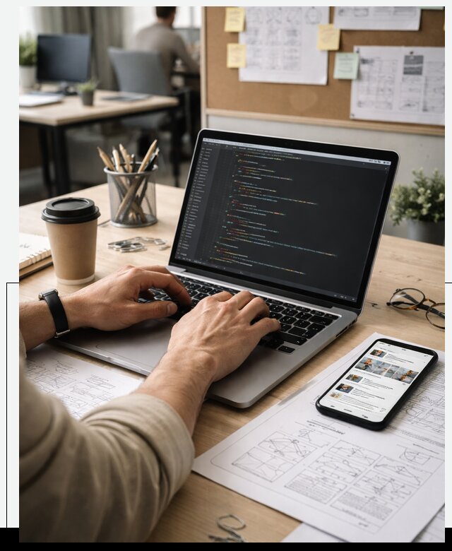 Разработка и запуск кастомных социальных сетей в Минеральных Воде