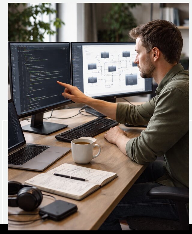 Профессиональная backend-разработка кастомных решений в Минеральных Воде
