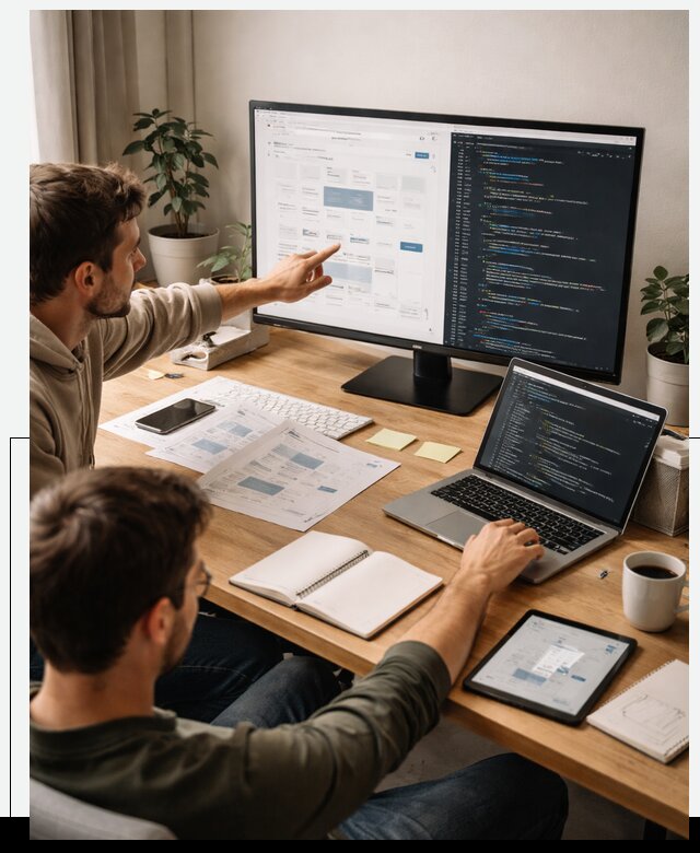 Frontend-разработка сложных и интерактивных интерфейсов в Минеральных Воде