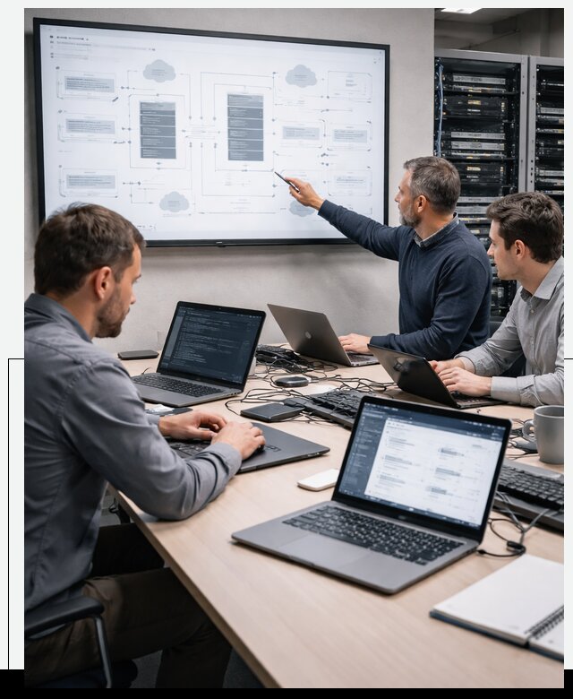 Системная интеграция, внедрение и сопровождение IT-решений в Минеральных Воде