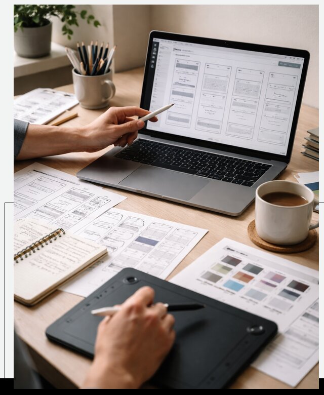 Профессиональный UX UI дизайн интерфейсов и прототипов в Минеральных Воде