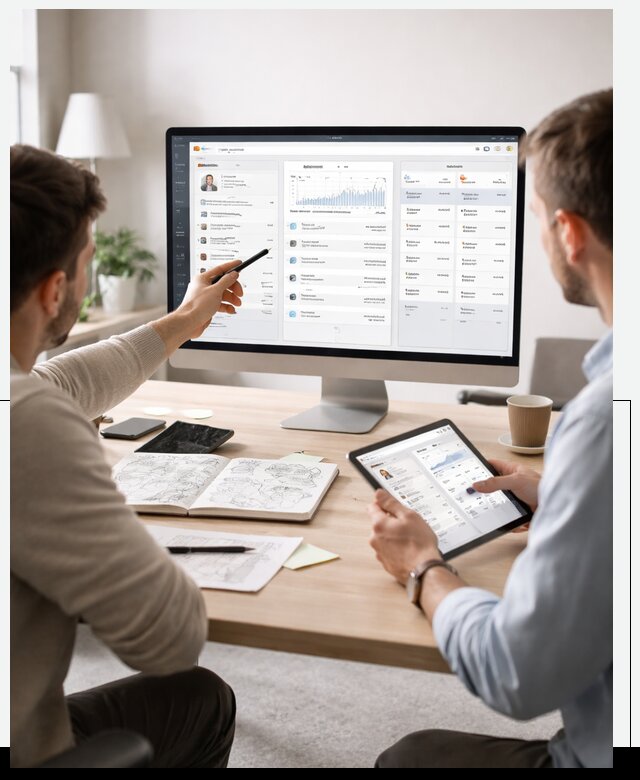 Дизайн CRM и дашбордов в Минеральных Воде от 15537 р. | АвикейМнр