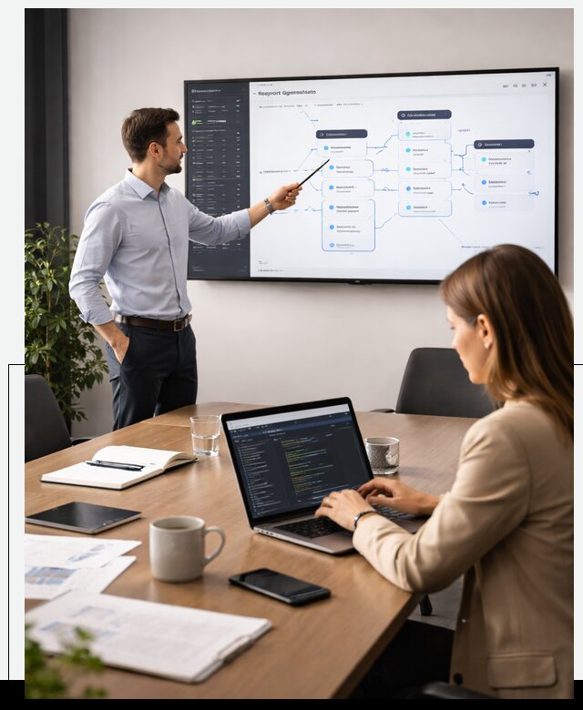Разработка AI агентов для автоматизации бизнес процессов в Минеральных Воде