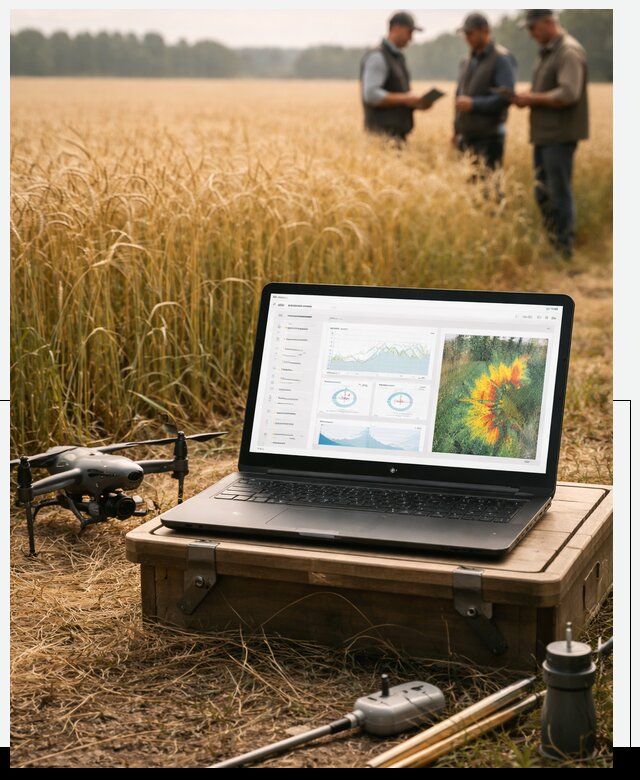 Прогнозирование урожайности ai в Минеральных Воде от 15537 р. | АвикейМнр