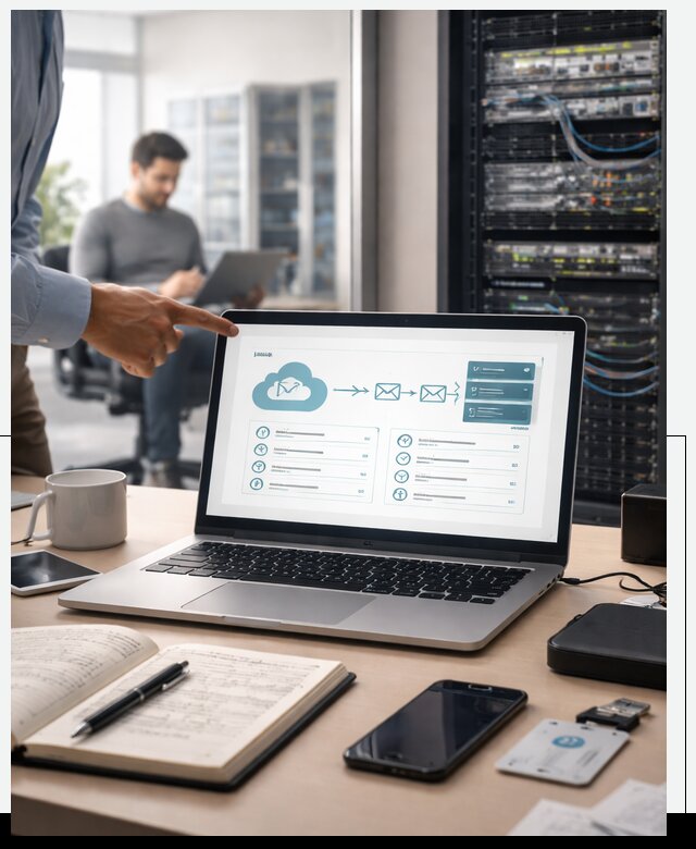 Импортозамещение почты и мессенджеров Минеральных Воде от 12430 р. | АвикейМнр