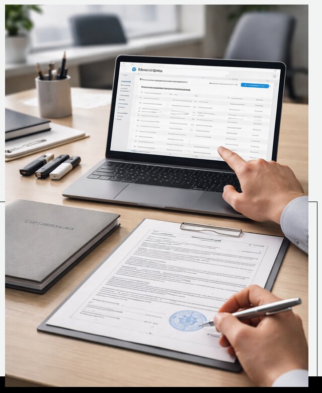 Включение в реестр Минцифры в Минеральных Воде от 6733 р. | АвикейМнр