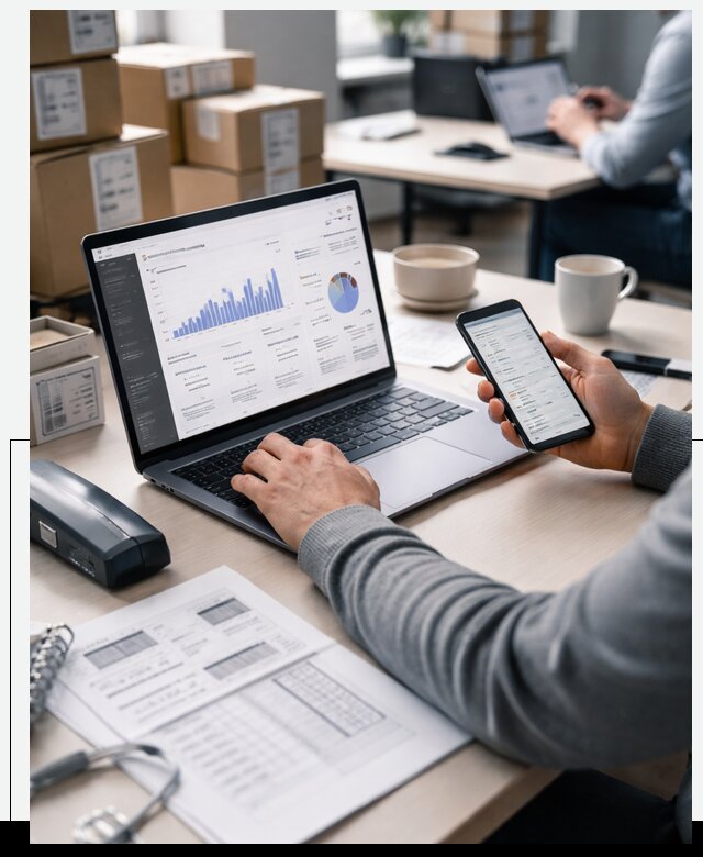 Автоматизация работы селлеров и продаж в Минеральных Воде под ключ