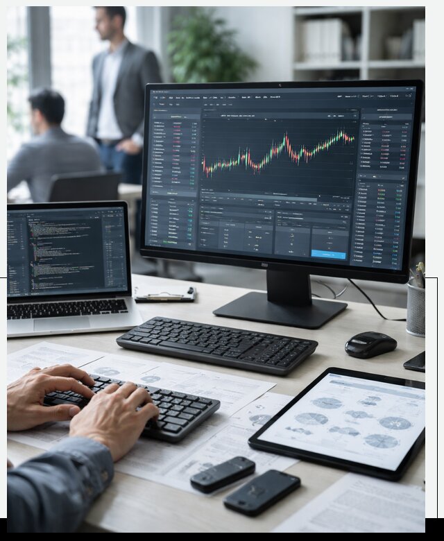 Разработка криптобирж и ЦФА в Минеральных Воде от 517900 р. | АвикейМнр