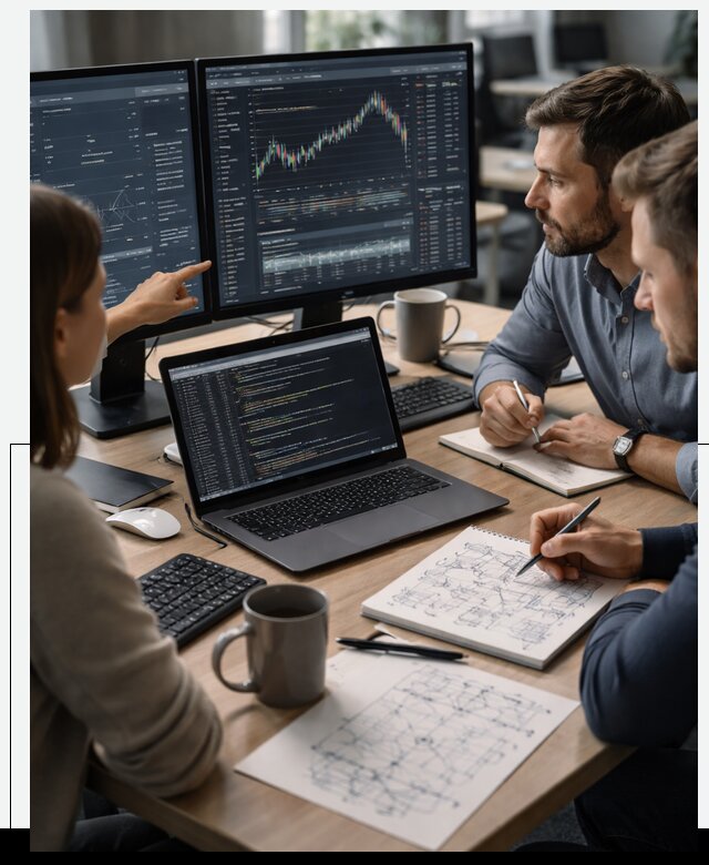 Разработка криптобирж и систем обращения ЦФА в Минеральных Воде под ключ