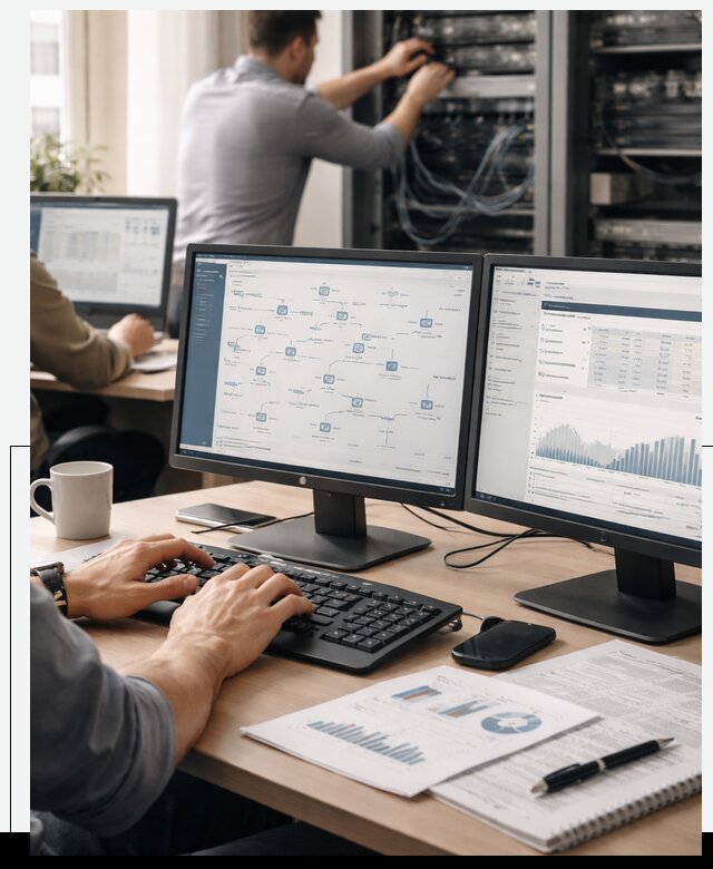 Внедрение BSS OSS и биллинга для телеком компаний в Минеральных Воде