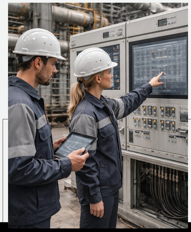 Проектирование SCADA и АСУ ТП для нефтегазовых объектов в Минеральных Воде