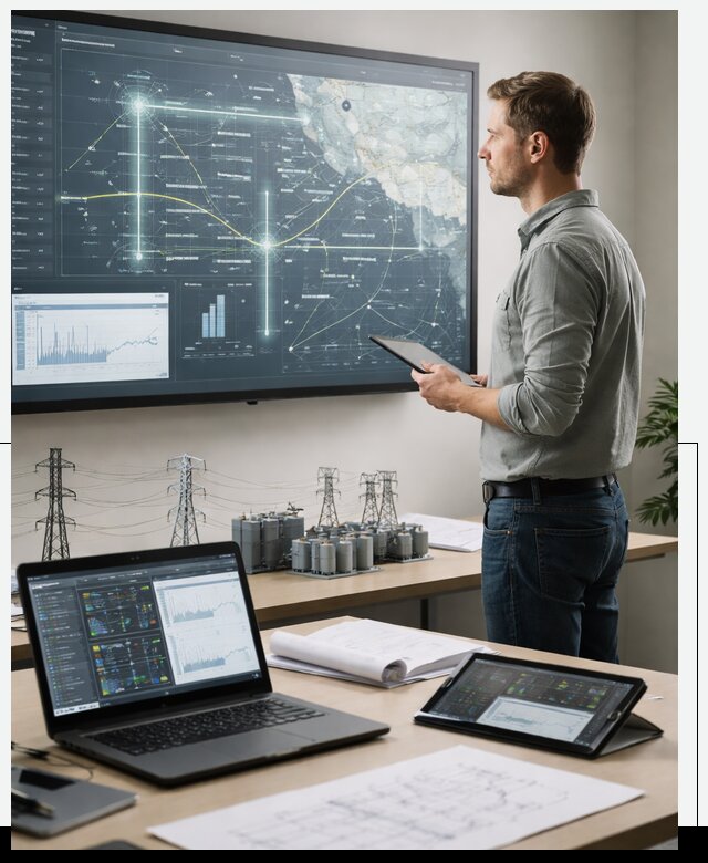 Smart Grid и энергосети в Минеральных Воде от 12430 р. | АвикейМнр