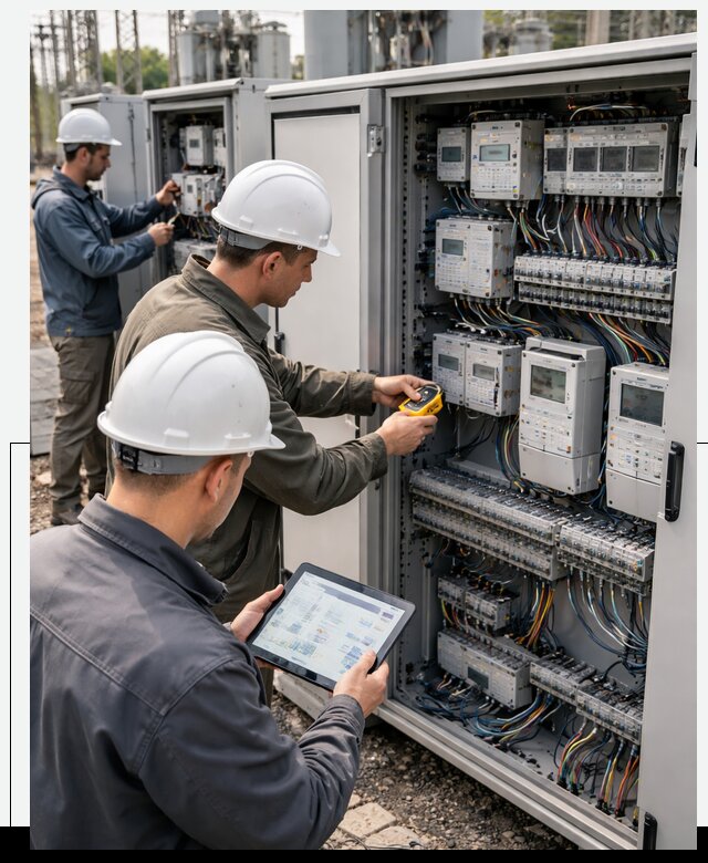 Проектирование и внедрение Smart Grid и энергосетей в Минеральных Воде