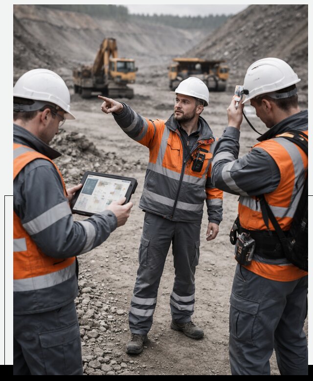 Система контроля персонала для горнодобывающей отрасли в Минеральных Воде