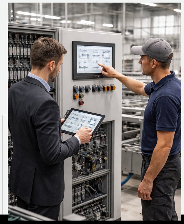 Внедрение MES систем и цифровая трансформация производства в Минеральных Воде