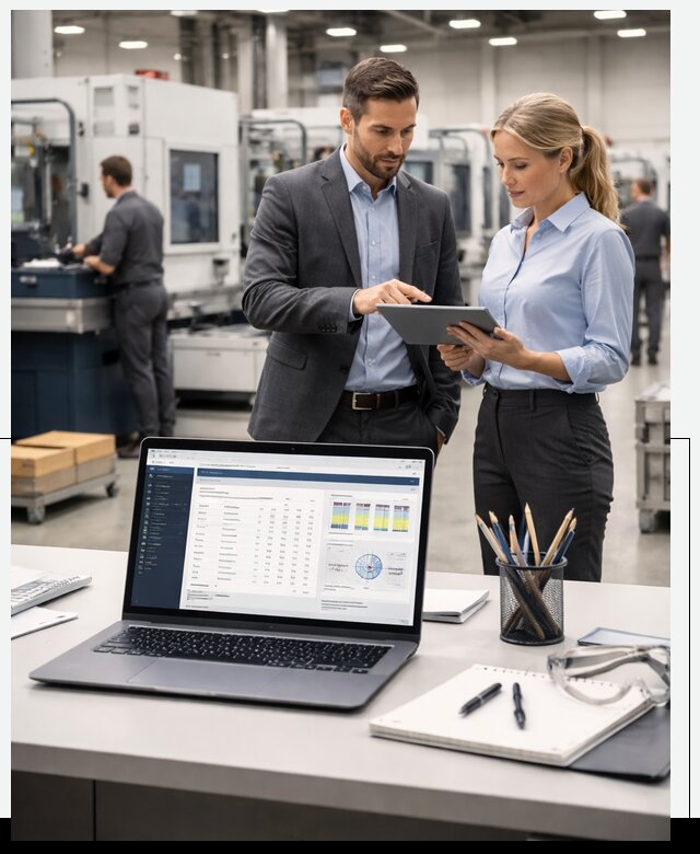 ERP для производственного предприятия в Минеральных Воде от 8286 р. АвикейМнр