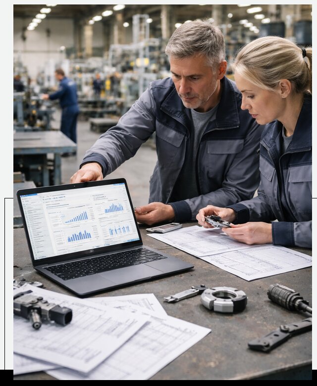 Внедрение ERP для производственного предприятия в Минеральных Воде