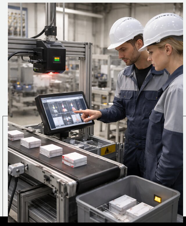 Автоматизация контроля качества производства в Минеральных Воде