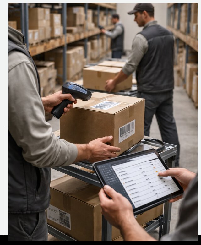 Внедрение и поддержка WMS систем для склада в Минеральных Воде