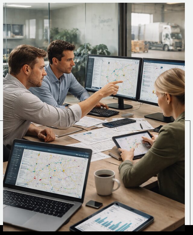 TMS система управления перевозками в Минеральных Воде, от 15537 р. АвикейМнр