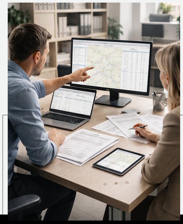 Система TMS для эффективного управления перевозками в Минеральных Воде