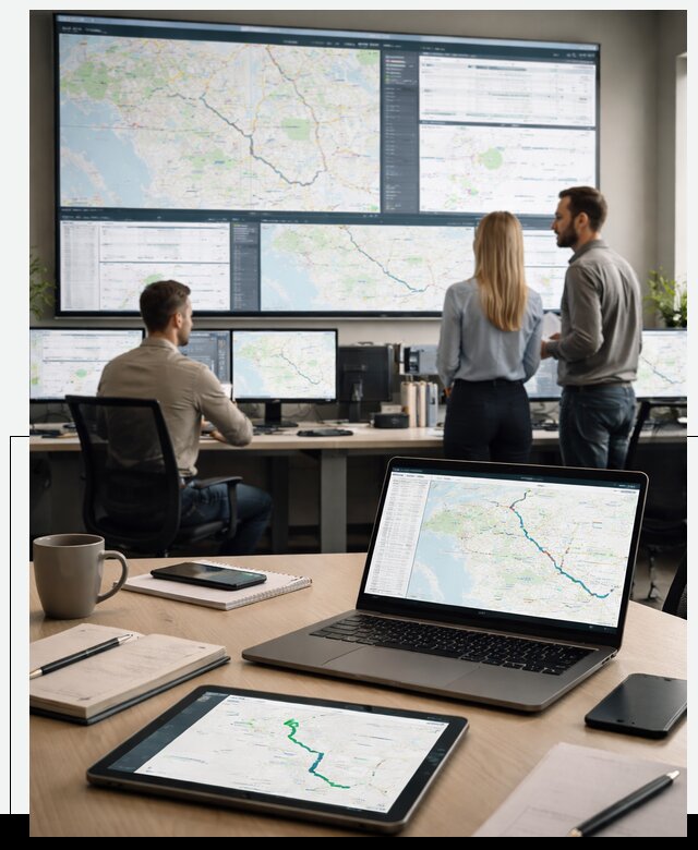 Трекинг грузов и Fleet Management, мониторинг автопарка в Минеральных Воде