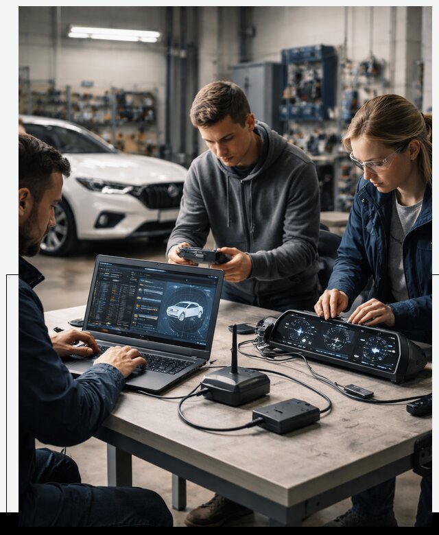 Разработка Connected Car и ПО для автопрома в Минеральных Воде