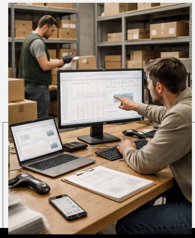 Автоматизация торговых сетей: ERP и учёт в Минеральных Воде под ключ