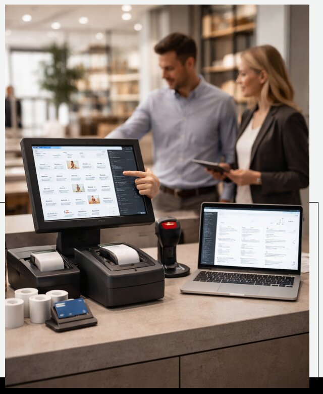 Кассовое ПО и POS системы в Минеральных Воде от 36253 р. АвикейМнр