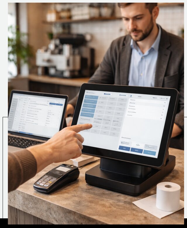 Кассовое ПО и POS системы под ключ в Минеральных Воде с поддержкой