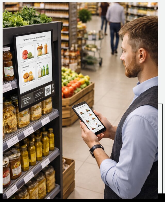 Персонализация предложений торговой сети в Минеральных Воде от 8804 р.| АвикейМнр