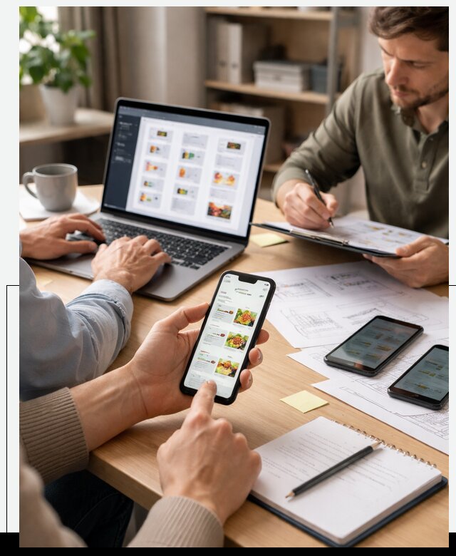 Разработка мобильного приложения торговой сети в Минеральных Воде