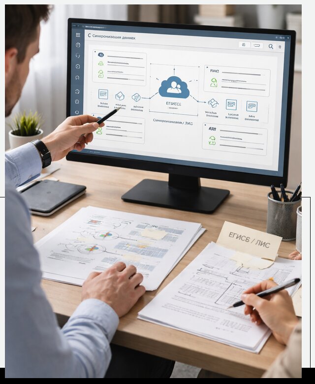 Интеграция с ЕГИСЗ и ЛИС в Минеральных Воде от 155370 р., АвикейМнр