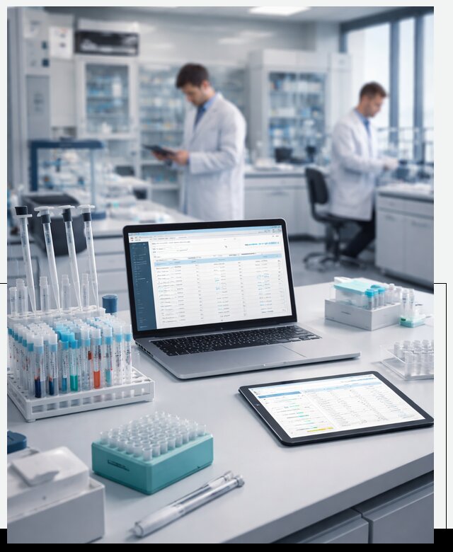 LIMS система биотех лаборатории в Минеральных Воде от 36253 р. АвикейМнр