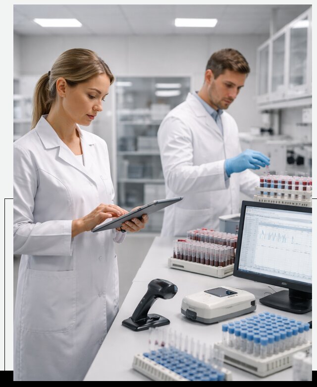 Разработка и внедрение LIMS системы для биотех лабораторий в Минеральных Воде