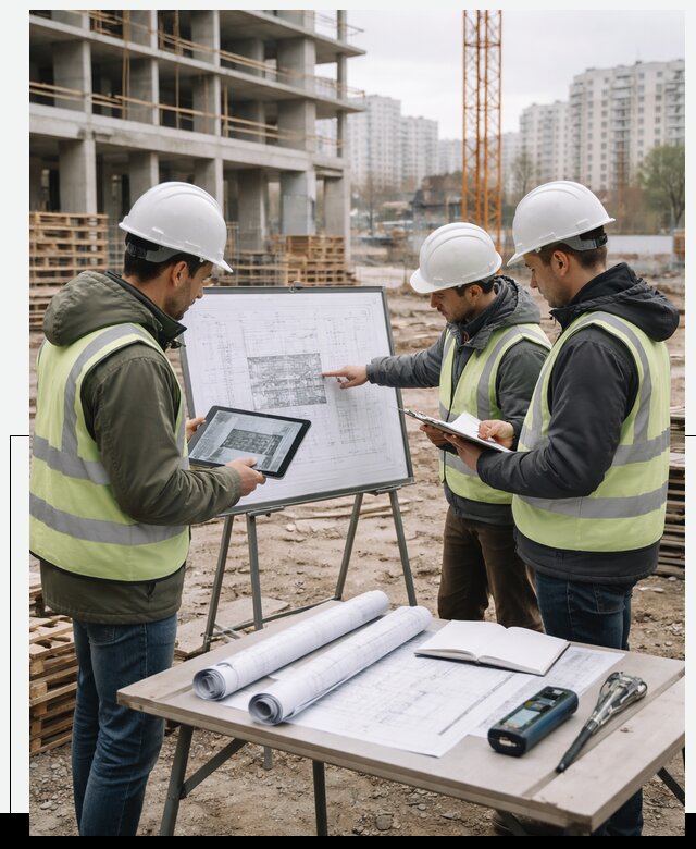 BIM и управление строительством объектов в Минеральных Воде под ключ