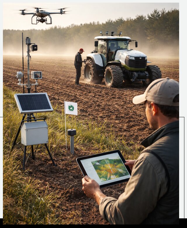 Precision Agriculture и АПК в Минеральных Воде от 8286 р., АвикейМнр