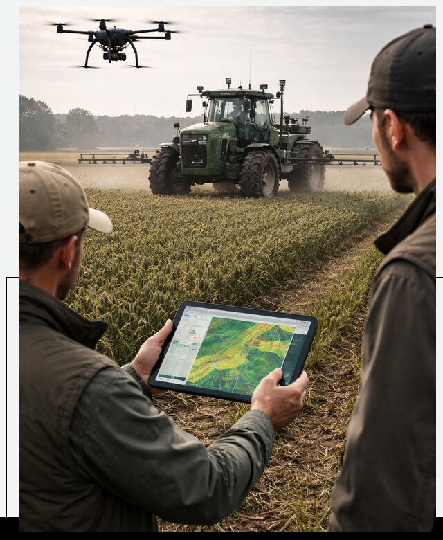 Precision Agriculture и цифровые решения для АПК в Минеральных Воде
