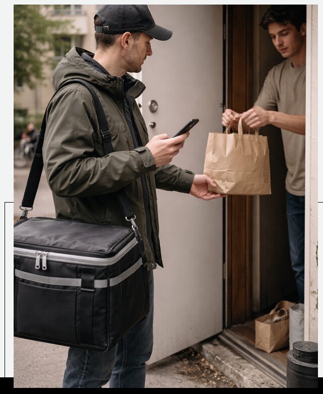 Разработка сервиса доставки еды и агрегаторов в Минеральных Воде