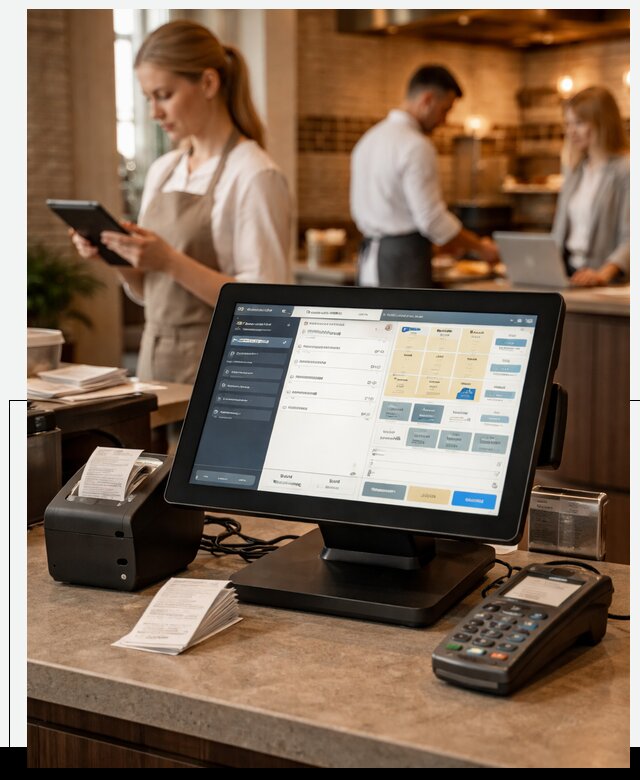 Автоматизация ресторанов и кафе (HoReCa) под ключ в Минеральных Воде