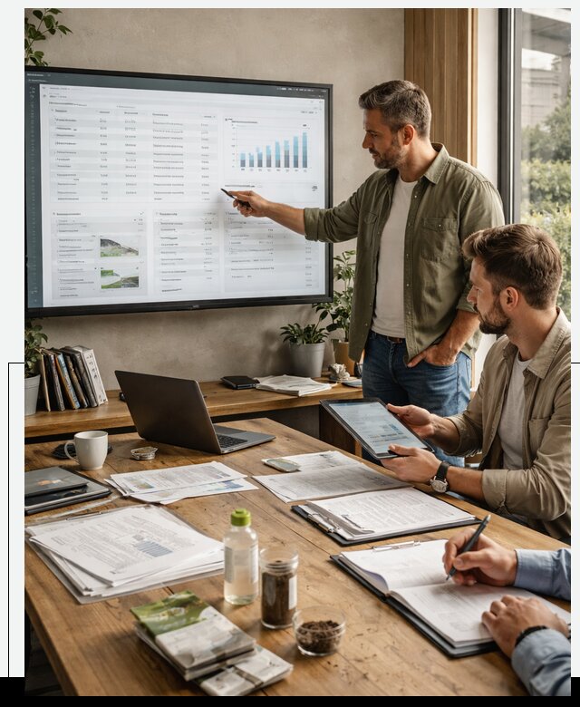 Внедрение ERP для агрохолдинга и автоматизация в Минеральных Воде