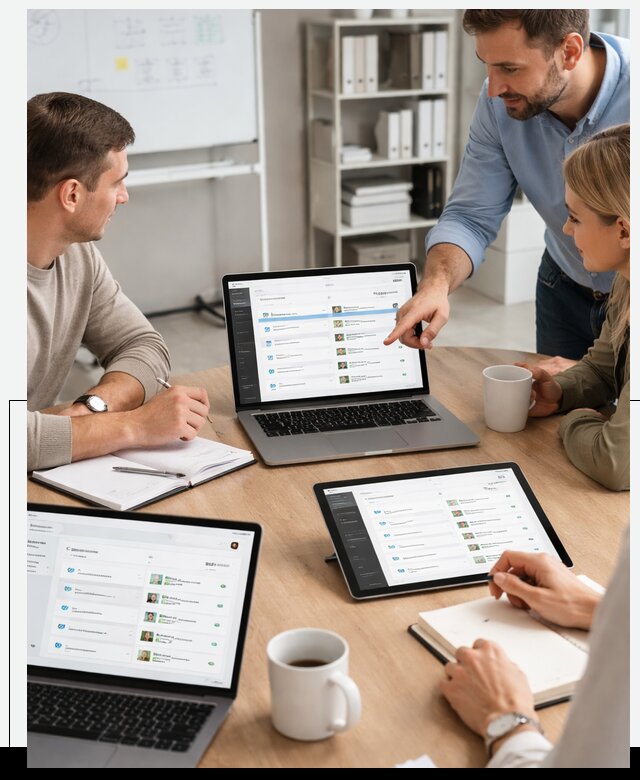 Разработка корпоративной обучающей платформы для компаний в Минеральных Воде