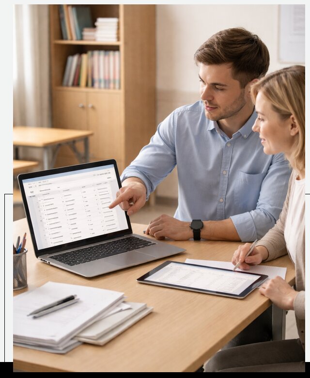 Разработка электронного дневника для школы в Минеральных Воде