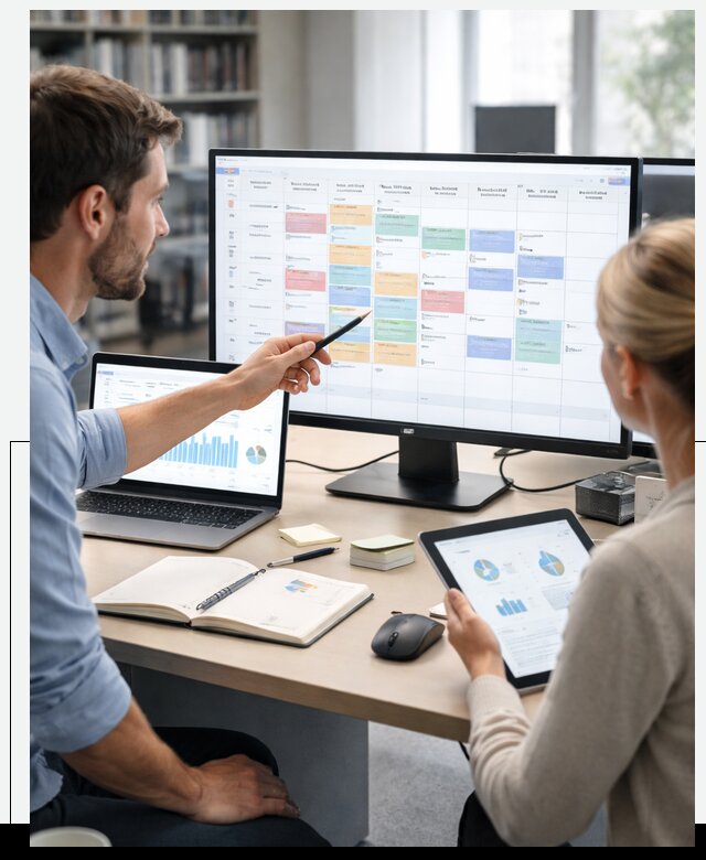 Разработка системы расписания занятий для вуза в Минеральных Воде