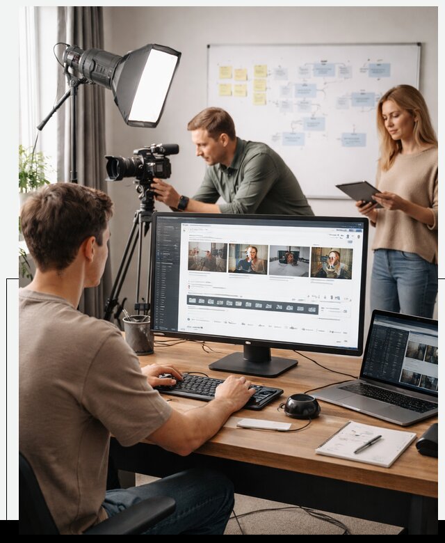 Платформа видеохостинга для онлайн обучения в Минеральных Воде